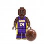 NBA All Stars Kobe Bryant LeBron James Michael Jordan Wade O'Neal Mcgrady Minifigure Compatible Lego