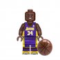 NBA All Stars Kobe Bryant LeBron James Michael Jordan Wade O'Neal Mcgrady Minifigure Compatible Lego
