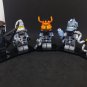 Ninjago Jungle Garmadon White Puffer Crusty Angler Jelly Hammer Head Minifigure Compatible Lego SET