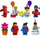 Dragon Suit Birthday Party Boy Girl Race Car Flower Pot Brick Cake Minifigure Compatible Lego Toy