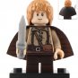 Hobbit Lord Rings Sam Frodo Aragorn Gandalf Dwarf Radagast Saruman Beorn Minifigure Compatible Lego