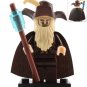 Hobbit Lord Rings Sam Frodo Aragorn Gandalf Dwarf Radagast Saruman Beorn Minifigure Compatible Lego