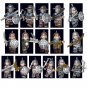 18 PCS SET Three Kingdoms Soldiers Army Knight Random Weapon Minifigure Compatible Lego Brick Block