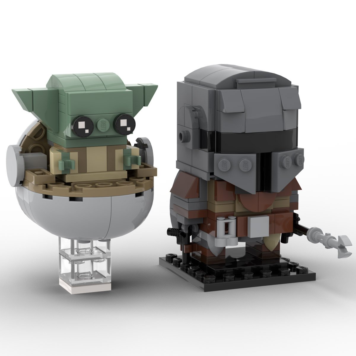 custom lego grogu
