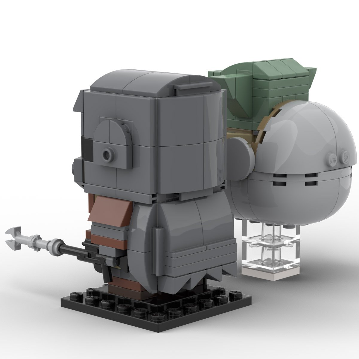custom lego grogu