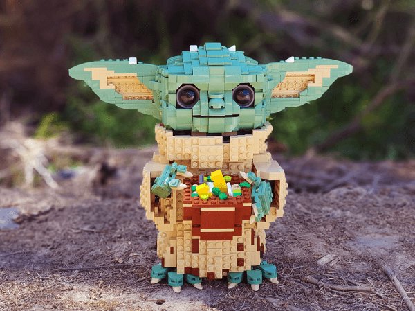 custom lego grogu