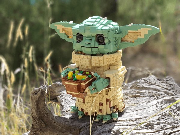 custom lego grogu