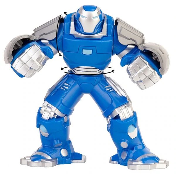 Hulkbuster Marvel Avengers Iron Man Stark Mark XLIV Big Figure Bigfigs Minifigure Compatible Lego