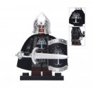 Lord of the Rings Soldiers of Gondor Minifigs Armored Knight Minifigure Compatible Lego Custom Brick