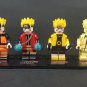 Naruto Uzumaki Naruto Sasuke Itachi Jiraiya Kakashi Minifigure Compatible Lego Custom Manga Anime