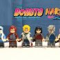 Naruto Boruto Mitsuki Gaara Minato Hashirama Tobirama Haruno Sakula Pain Minifigure Compatible Lego