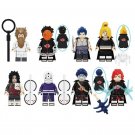 Naruto Red Tatasciore Tobi Sasuke Deidara Madara Obito Kisame Sasori Minifigure Compatible Lego