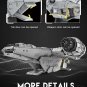Star Wars Mandalorian Mould King 21023 No. Razor Starship Building Block Custom Lego Compatible NEW