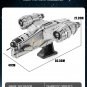 Star Wars Mandalorian Mould King 21023 No. Razor Starship Building Block Custom Lego Compatible NEW