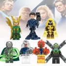 Mister Fantastic Leader Human Torch Loki Infamous Iron Man Scream Octopus Minifigure Compatible Lego