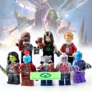 Guardians of the Galaxy Star-Lord Rocket Raccoon Drax Destroyer Gamora Minifigure Compatible Lego