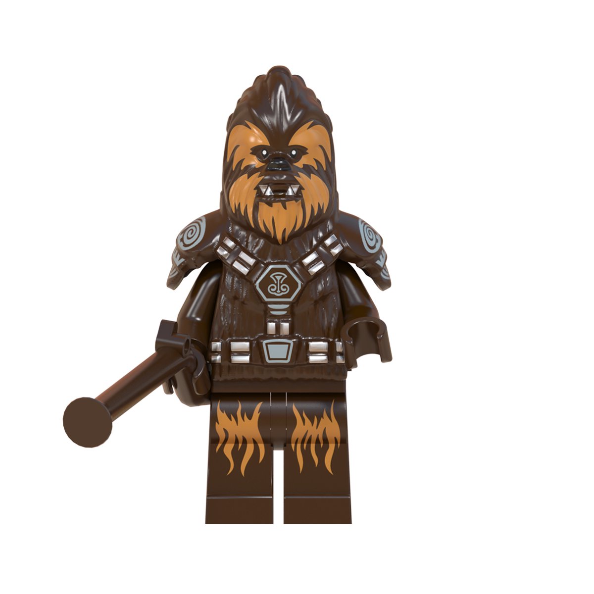 Chewbacca Tarfful Star Wars Minifigure Lego Compatible Minifigs Custom Bricks Building Blocks