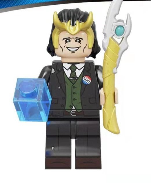 President Loki Avengers Thor Marvel Minifigure Lego Compatible Minifigs Minifigures Custom Bricks
