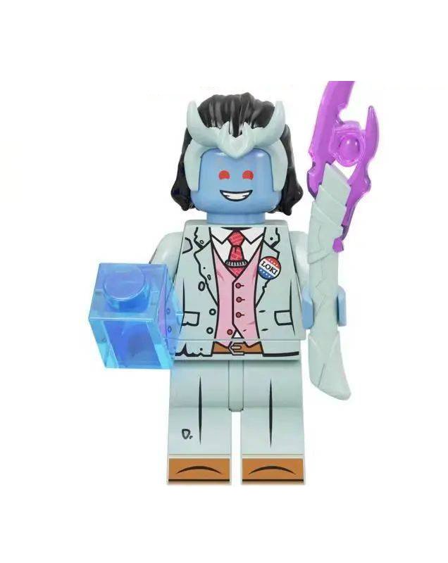 President Loki Avengers Thor Marvel Minifigure Lego Compatible Minifigs Minifigures Custom Bricks