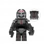 Star Wars Bad Batch Clone Force 99 Mandalorian Minifigure Compatible Lego Minifigs Custom Bricks