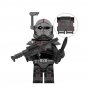 Star Wars Bad Batch Clone Force 99 Mandalorian Minifigure Compatible Lego Minifigs Custom Bricks