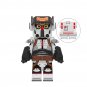 Star Wars Bad Batch Clone Force 99 Mandalorian Minifigure Compatible Lego Minifigs Custom Bricks