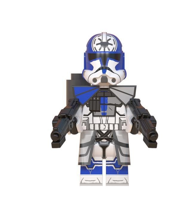 Bad Batch Clone Force 99 Crosshair Rex Cody Jesse Ahsoka Clone Trooper ...