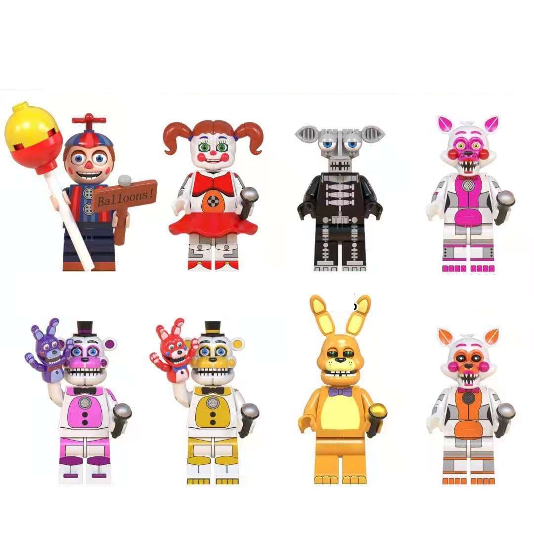 Five Nights at Freddy's FNAF Balloons Baby Endo Foxy Golden Bonnie ...