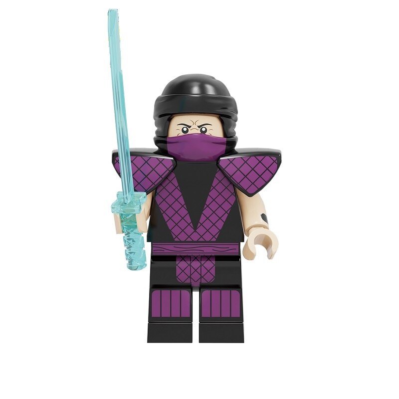 Rain Mortal Kombat Fighter Movie Show Minifigure Lego Compatible Minifigs Minifigures Custom