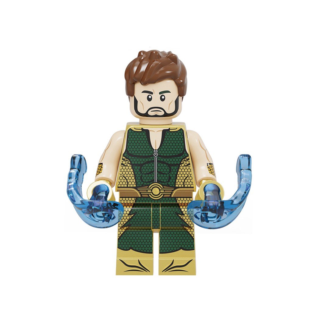 The Boys The Seven The Deep Super Hero Minifigure Lego Compatible Minifigs Minifigures Custom