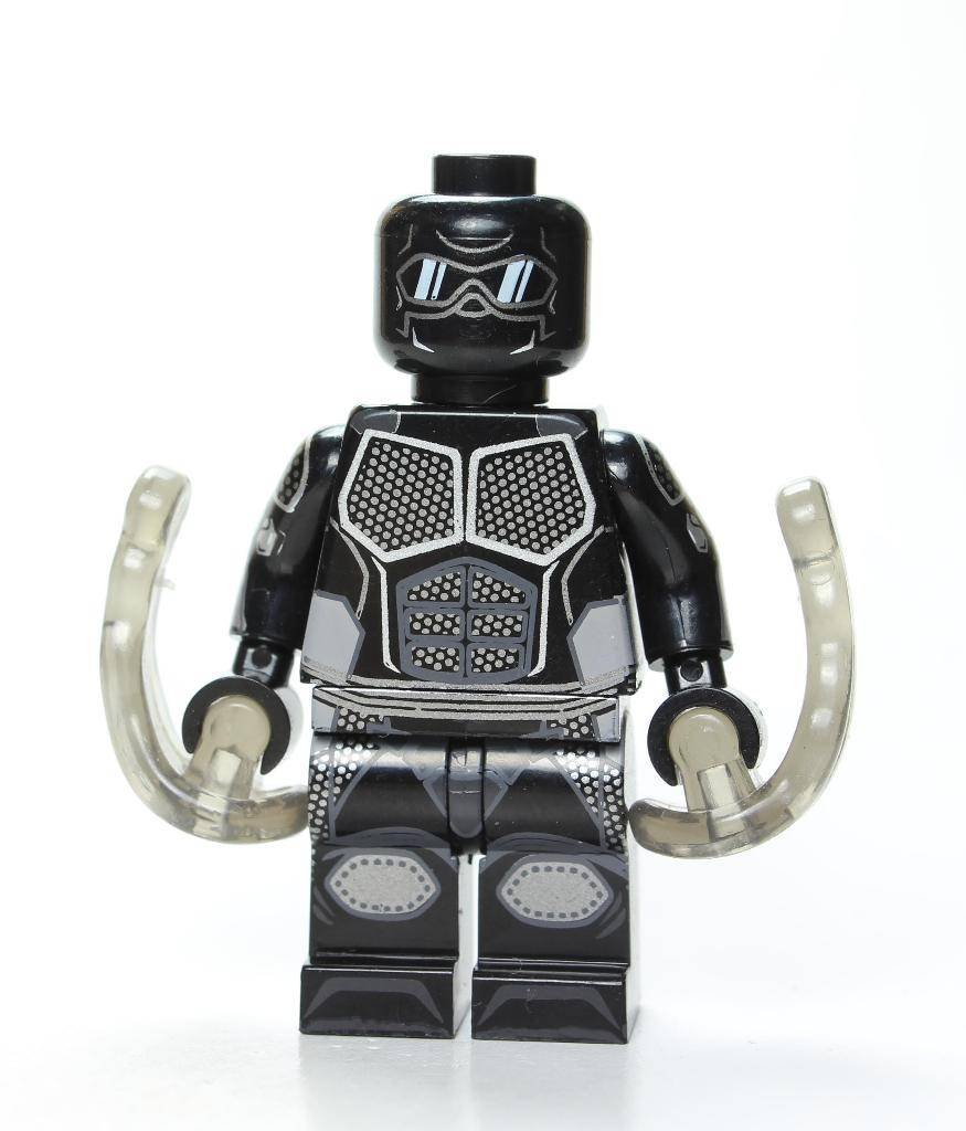 The Boys The Seven Black Noir Super Hero Minifigure Lego Compatible Minifigs Minifigures Custom
