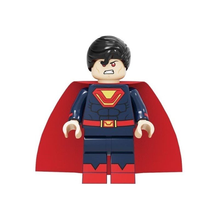 DC comics Ultra Man Crime Syndicate Super Hero Minifigure Lego Compatible Minifigs Custom