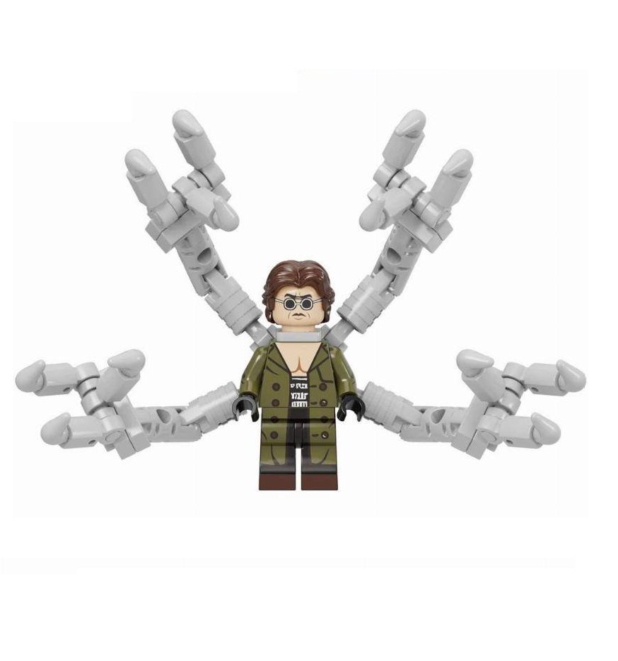 Doctor Octopus Spider-Man No Way Home Marvel Avengers Minifigure Lego Compatible Minifigs Custom