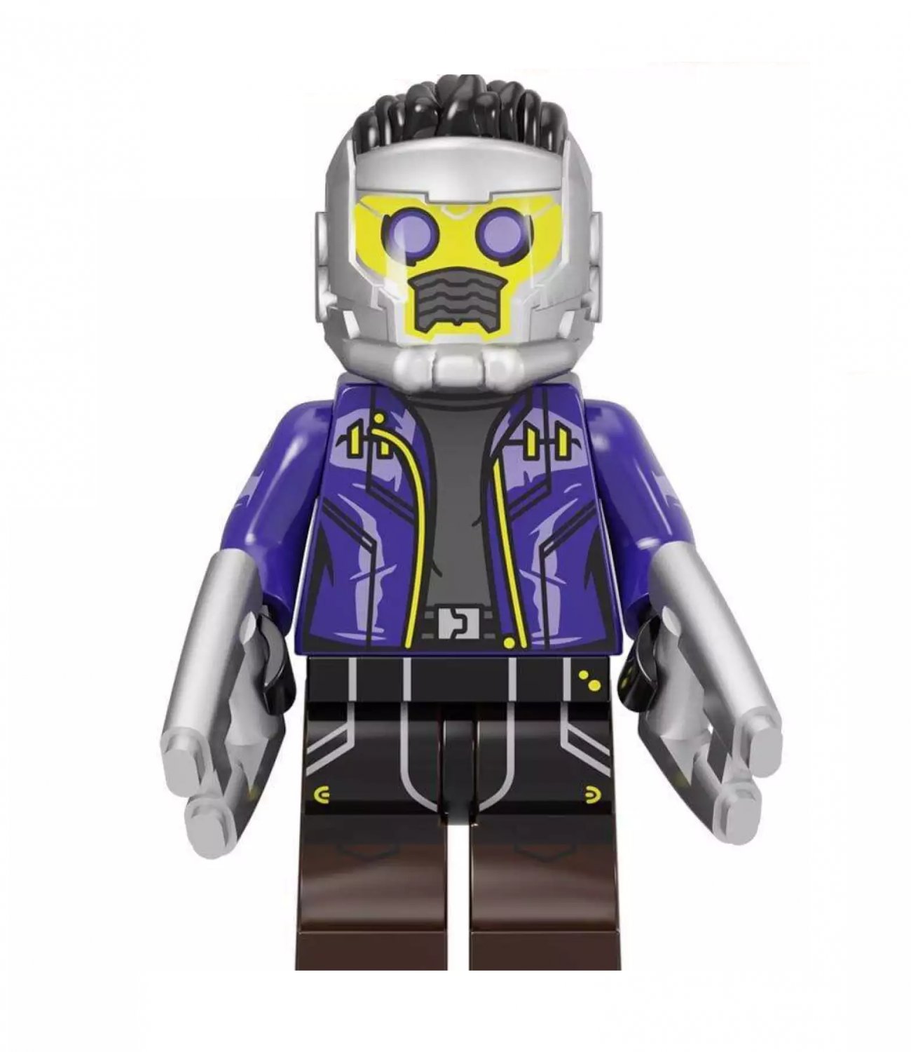 Star-Lord T'Challa Marvel Avengers Minifigure Lego Compatible Minifigs Custom