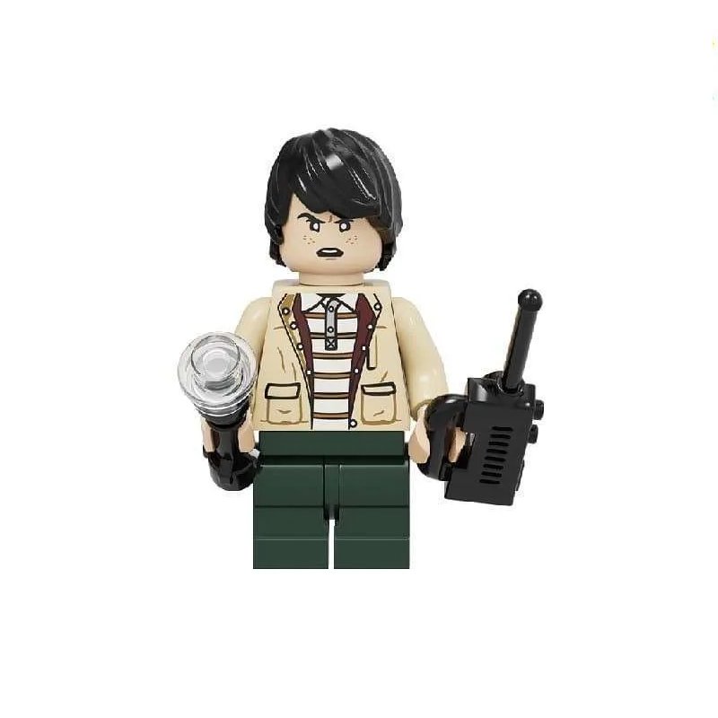 Stranger Things Mike Wheeler Minifigure Lego Compatible Minifigs Custom Bricks Building Blocks