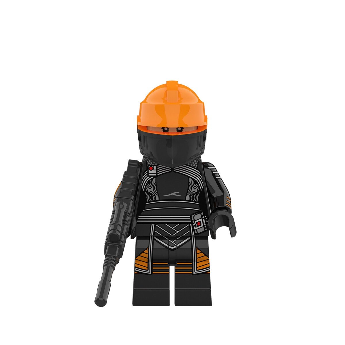 Fennec Shand Clone Star Wars The Bad Batch Mandalorian Minifigure Lego Compatible Minifigs Custom