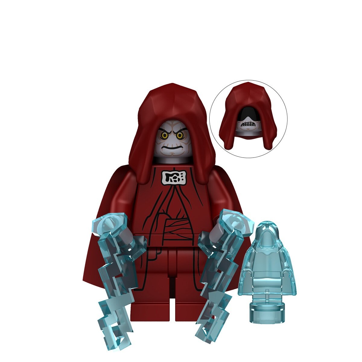 Emperor Palpatine The Last Jedi Star Wars Bad Batch Mandalorian Minifigure Lego Compatible Minifigs