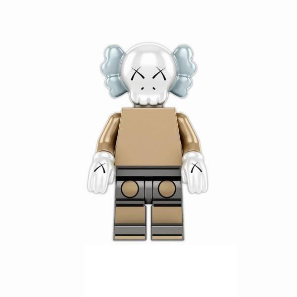 Kaws Companion Minifigure Lego Compatible Minifigs Custom Bricks MOC