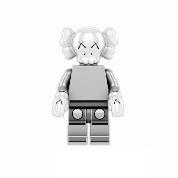 Kaws Companion Minifigure Lego Compatible Minifigs Custom Bricks MOC