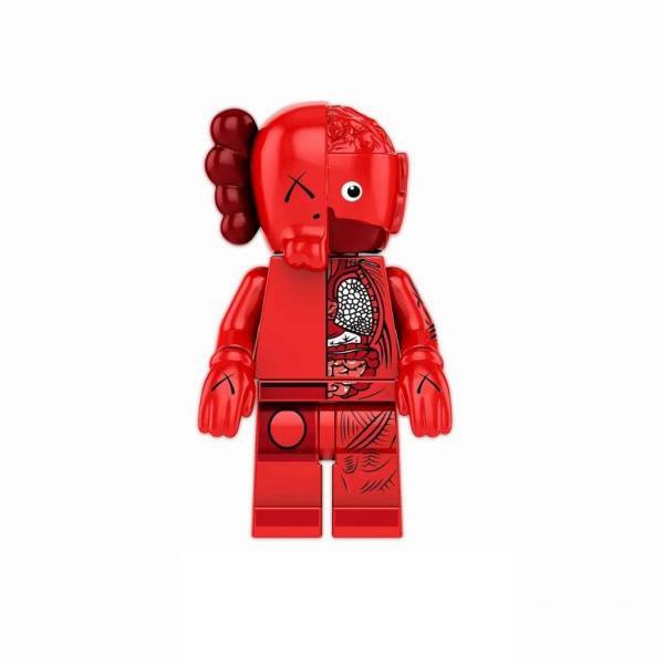 kaws lego instructions