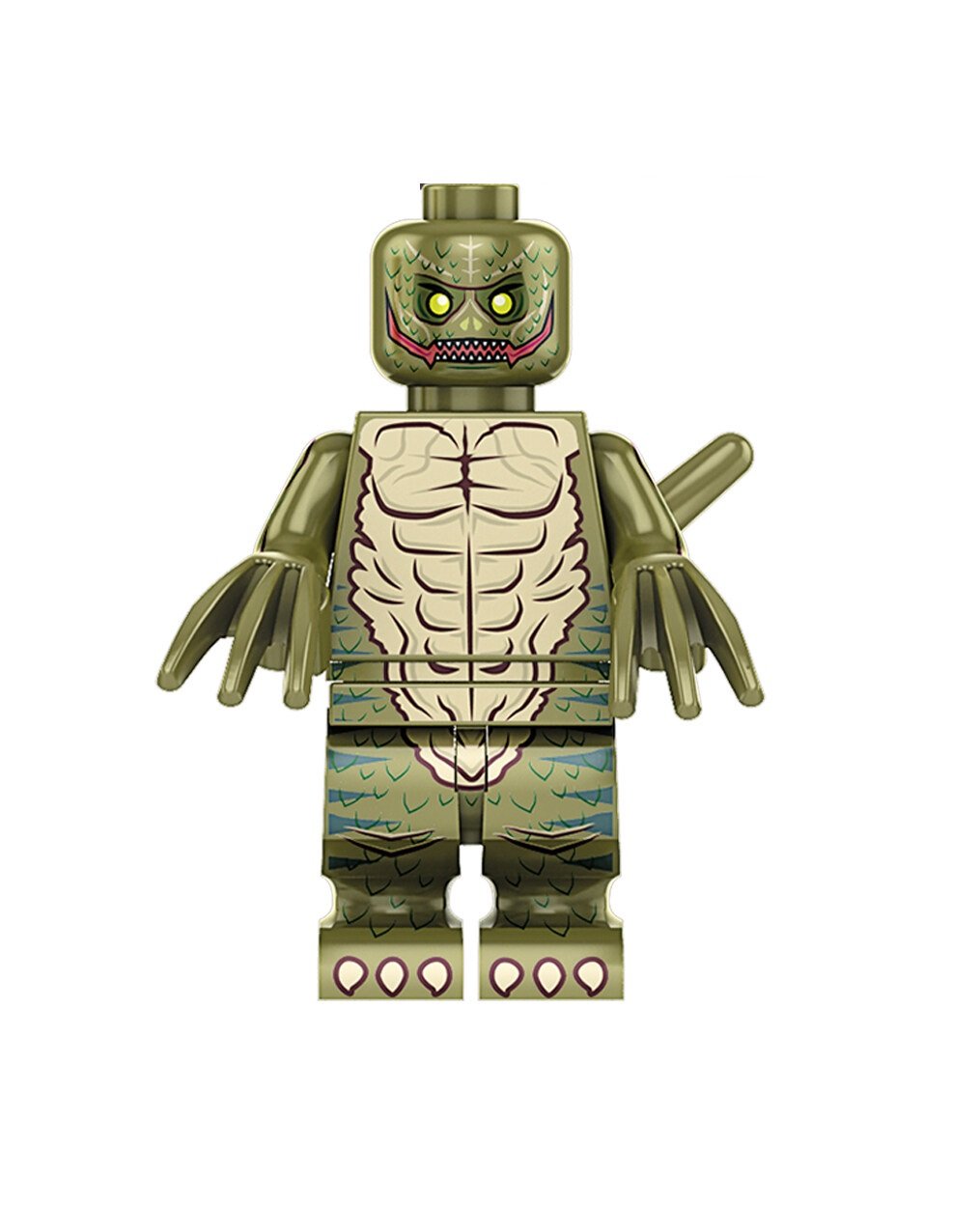 Lizard Spider-man no way home Minifigure Lego Compatible Minifigs Minifigures Custom Bricks