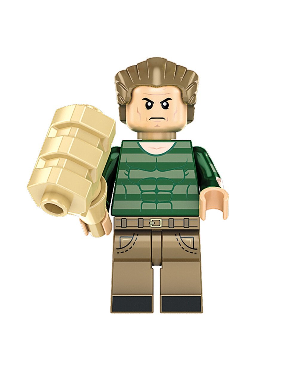 Sandman Spider-man no way home Minifigure Lego Compatible Minifigs Minifigures Custom Bricks