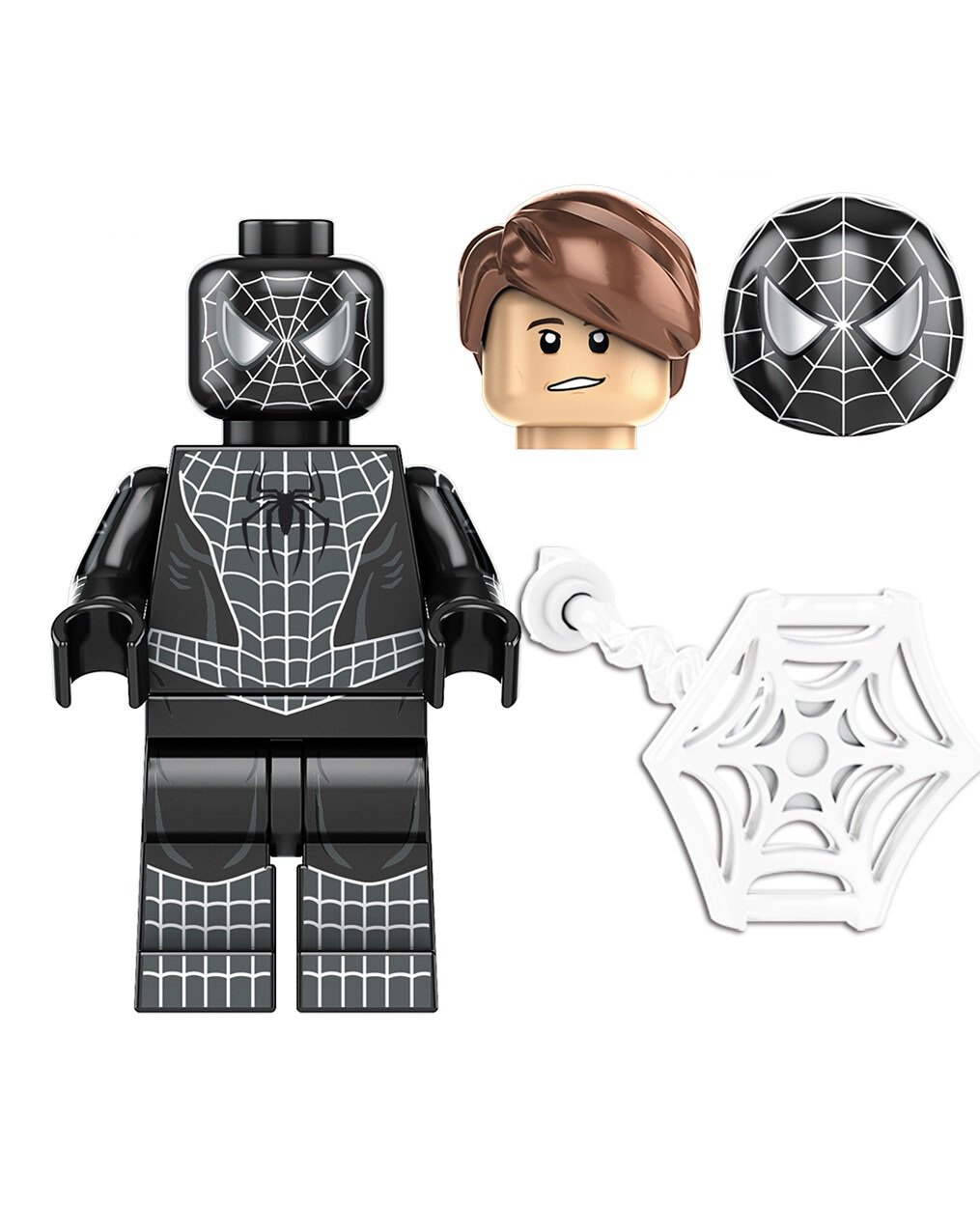 Spider-man No Way Home Minifigure Lego Compatible Minifigs Minifigures Custom Bricks