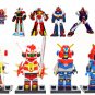 Mecha Super Robot Mechander Robo Voltes V Leader Daimos Com-Battler V Minifigure Compatible Lego