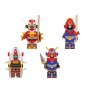 Mecha Super Robot Mechander Robo Voltes V Leader Daimos Com-Battler V Minifigure Compatible Lego