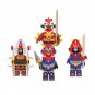Mecha Super Robot Mechander Robo Voltes V Leader Daimos Com-Battler V Minifigure Compatible Lego