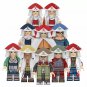 Hashirama Senju Hokage God Shinobi Senju Naruto Uzumaki Minifigure Compatible Lego Custom Minifigs