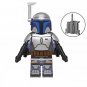 Star Wars Mandalorian Motto Fennec Shard Boba Fett Karga Jango Cobb Vanth Minifigure Lego Compatible