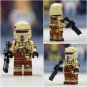 Star Wars Mandalorian Motto Fennec Shard Boba Fett Karga Jango Cobb Vanth Minifigure Lego Compatible