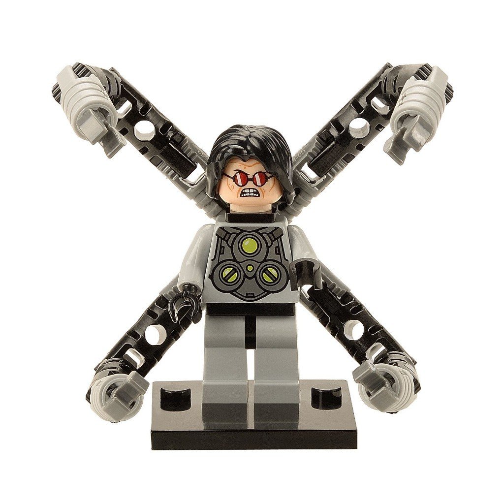 Doctor Octopus Spider-Man No Way Home Minifigure Lego Compatible Minifigs Minifigures Custom Bricks